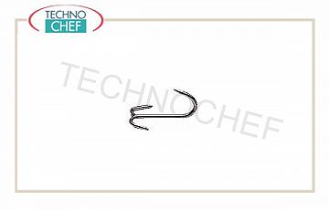Gancio appendi carne inox