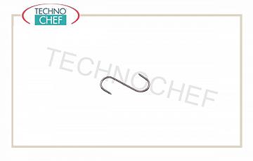 Gancio appendi carne inox