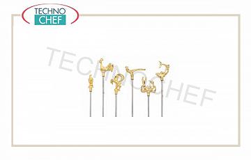 Spiedini in acciaio inox