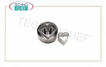 Stampi inox Tagliapasta Cuore