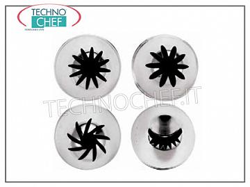 Sacchi e beccucci per decorazione Conf. 4 Pz Bocchette Assortite
