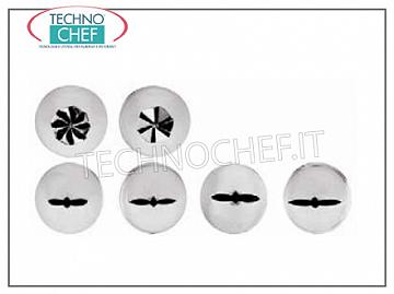 Sacchi e beccucci per decorazione Conf. 6 Pz Bocchette Assortite