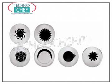 Sacchi e beccucci per decorazione Conf. 6 Pz Bocchette Assortite