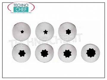 Sacchi e beccucci per decorazione Conf. 7 Pz Bocchette Assortite