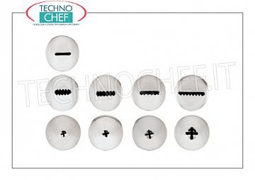 Tasca da pasticcere Conf. 9 Pz Bocchette Assortite