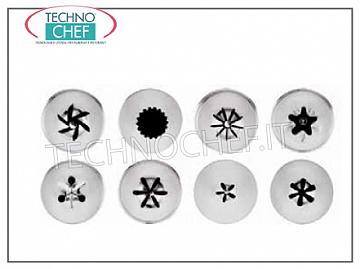 Sacchi e beccucci per decorazione Conf. 8 Pz Bocchette Assortite