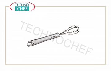 Serie 48278 con manico inox Frusta per uova, inox 18/10, lunga cm 21, manico inox