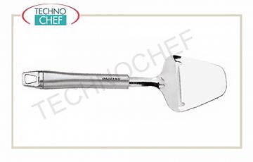 Serie 48278 con manico inox Affetta formaggio, inox 18/10, lungo cm 25, manico inox