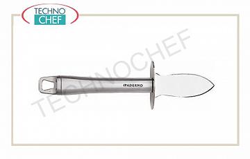 Serie 48278 con manico inox Coltello apriostriche/grana, lama inox 18/10, lungo cm 20,5, manico inox