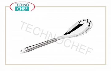 Serie 48278 con manico inox Cucchiaio risotto, inox 18/10, lungo cm 26, manico inox