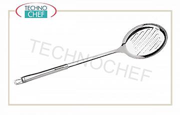 Schiumarola  diametro cm 11, Serie 48278 con manico inox lungo cm 36