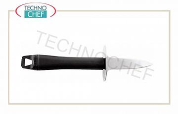 Serie 48280 con manico in polipropilene Coltello apriostriche/cozze, inox 18/10, manico in polipropilene, lungo cm 20,5