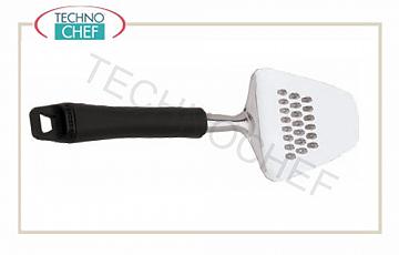 Technochef - Grattugia Fontina con manico in polipropilene, cod. 48280-06 Grattuggia fontina, inox 18/10, manico in polipropilene, lungo cm 24