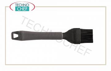 Technochef - Pennello Silicone con manico in polipropilene, cod. 48280-09