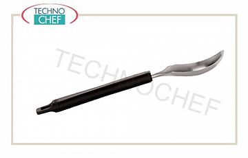 Technochef - Porzionatore Macedonia con manico in polipropilene, cod. 48280-15 Porzionatore macedonia inox 18/10, manico in polipropilene, lungo cm 20