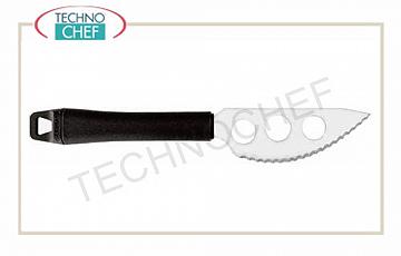 Serie 48280 con manico in polipropilene Coltello per pizza inox 18/10, manico in polipropilene, lungo cm 23,5