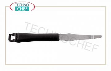 Technochef - Coltello Pompelmo con manico in polipropilene, cod. 48280-47 Coltello pompelmo, inox 18/10, manico in polipropilene, lungo cm 23