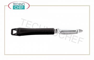 Technochef - Pelapatate a Lama Mobile con manico in polipropilene, cod. 48280-52