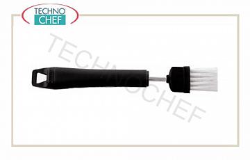 Technochef - Pennello Pasticceria con manico in polipropilene, cod. 48280-94 Pennello pasticceria, manico in polipropilene, lungo cm 20