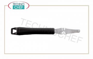 Technochef - Pelarance con manico in polipropilene, cod. 48280-96 Pelarance inox 18/10, manico in polipropilene, lungo cm 20