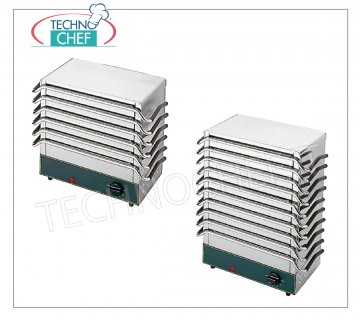 PIASTRE SCALDAPIATTI in LEGA  SPECIALE, Base riscaldante  per  6 o 10 PIASTRE da cm 40x21,5