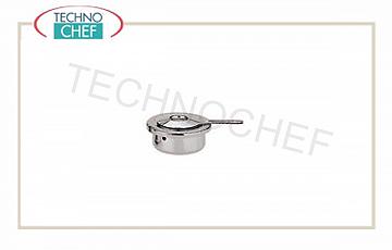 Confezione da 2 Acciaio Inox Stoff-Kollektion Contenitore di Ricambio per Paste combustibili per Chafing Dishes 
