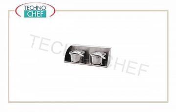 Combustibile ed accessori per chafing dish Set Porta Combustibile Solido