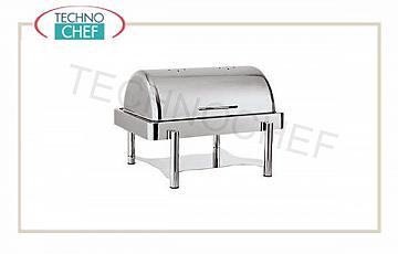 Scaldavivande / Chafing dish Scaldavivande Rettangolare Elet. EU