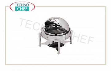 Scaldavivande / Chafing dish Scaldavivande Tondo Cm 33 Elett. EU