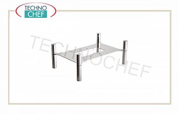 Combustibile ed accessori per chafing dish Supporto Scaldavivande Rettangolare