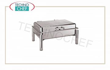 Scaldavivande / Chafing dish Scaldavivande Rettang.Cm 54 Alcool