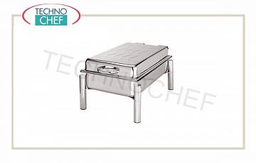 Scaldavivande / Chafing dish Scaldavivande Rettang.Cm 54 Alcool