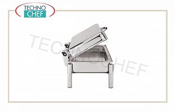 Scaldavivande / Chafing dish Scaldavivande Rettang.Cm54 Elettr.EU