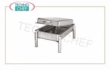 Scaldavivande / Chafing dish Scaldavivande Rettang.Cm54 Elettr.EU