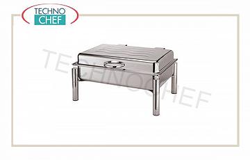 Scaldavivande / Chafing dish Scaldavivande Rettang.Cm54 Elettr.US