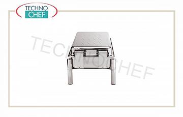 Scaldavivande / Chafing dish Scaldavivande Rettang.Cm54 Elettr.US