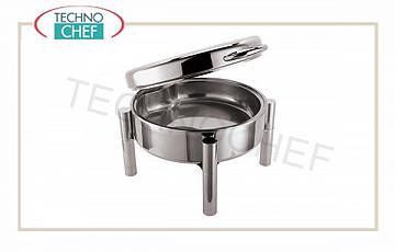 Scaldavivande / Chafing dish Scaldavivande Tondo Cm 24 Elettr.EU