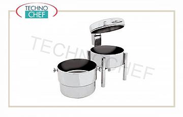 Combustibile ed accessori per chafing dish Petite Marmite Cm 24 Elett. Europa