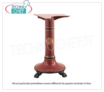 BERKEL -  Piedistallo Rosso per Affettatrice a  Volano B116/B116A/B116SA