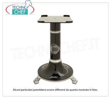 BERKEL - Piedistallo B2 nero per Affettatrice a Volano mod. B2 Piedistallo di supporto in ghisa verniciato nero per Affettatrice a Volano B2, Peso 65 Kg, dim.mm.400x500x800h