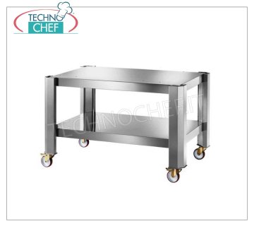 Supporto Base in Acciaio per FORNO Pizza 1 Modulo