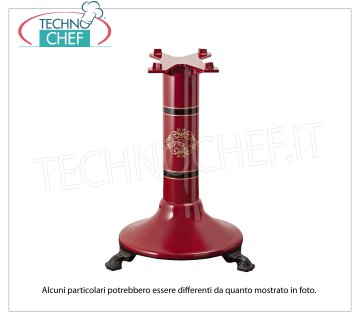 BERKEL -  Piedistallo P15 Rosso per affettatrice a volano