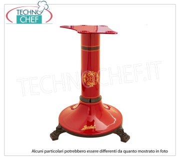 BERKEL - Piedistallo B2 rosso per affettatrice a Volano mod. B2