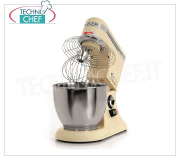 FAMA - Impastatrice Planetaria da lt 7,5, Linea BAKER PM, dim.mm.250x420x420h
