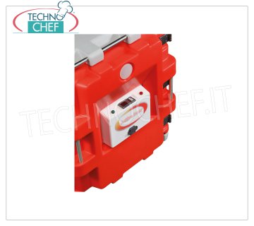 TECHNOCHEF - Porta con sistema riscaldante, Mod.3B3H0016