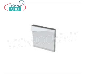 TECHNOCHEF - Portina Destra, Mod.1P600DX Portina destra per vano 600 mm