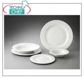 CHURCHiLL - Porcellane per Ristorante - Collezione PROFILE BIANCO PIATTI, Collezione Profile Bianco, Marca CHURCHiLL