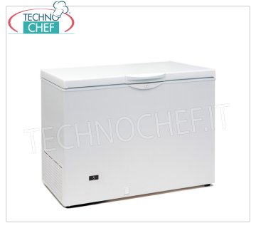 Technochef - FRIGO ORIZZONTALE a POZZETTO per BOTTIGLIE, lt.275, Statico, Temp.+3°/+10°C, Classe B