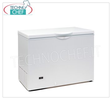 Technochef - FRIGO ORIZZONTALE a POZZETTO per BOTTIGLIE, lt.275, Statico, Temp.+3°/+10°C, Classe B Frigorifero orizzontale a pozzetto per bottiglie/bibite, capacità lt.275, temperatura +3°/+10°C, refrigerazione statica, Gas Ecologico R600a, Classe B, V.230/1, Kw.0,165, Peso 44 Kg, dim.mm.1090x690x860h