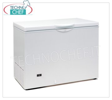 Technochef - FRIGO ORIZZONTALE a POZZETTO per BOTTIGLIE, lt.411, Statico, Temp.+3°/+10°C, Classe B